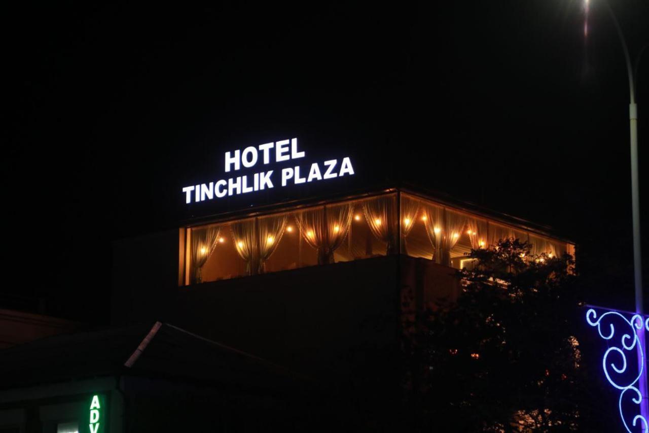Hotel Tinchlik Plaza Ургенч Екстериор снимка