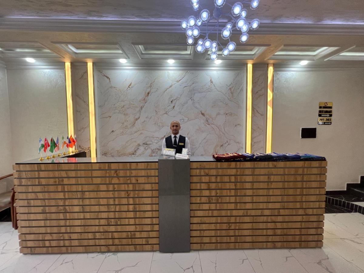 Hotel Tinchlik Plaza Ургенч Екстериор снимка